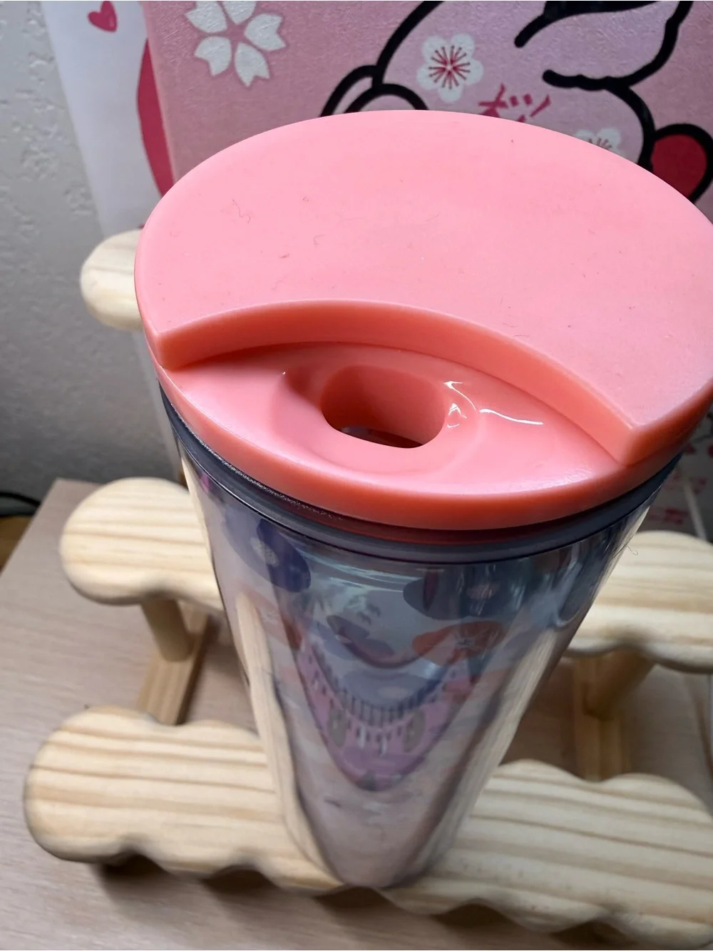 Starbucks 2020 Easter Spring Cold Cup Tumbler Bunny Pink Chick 16 Oz NWT